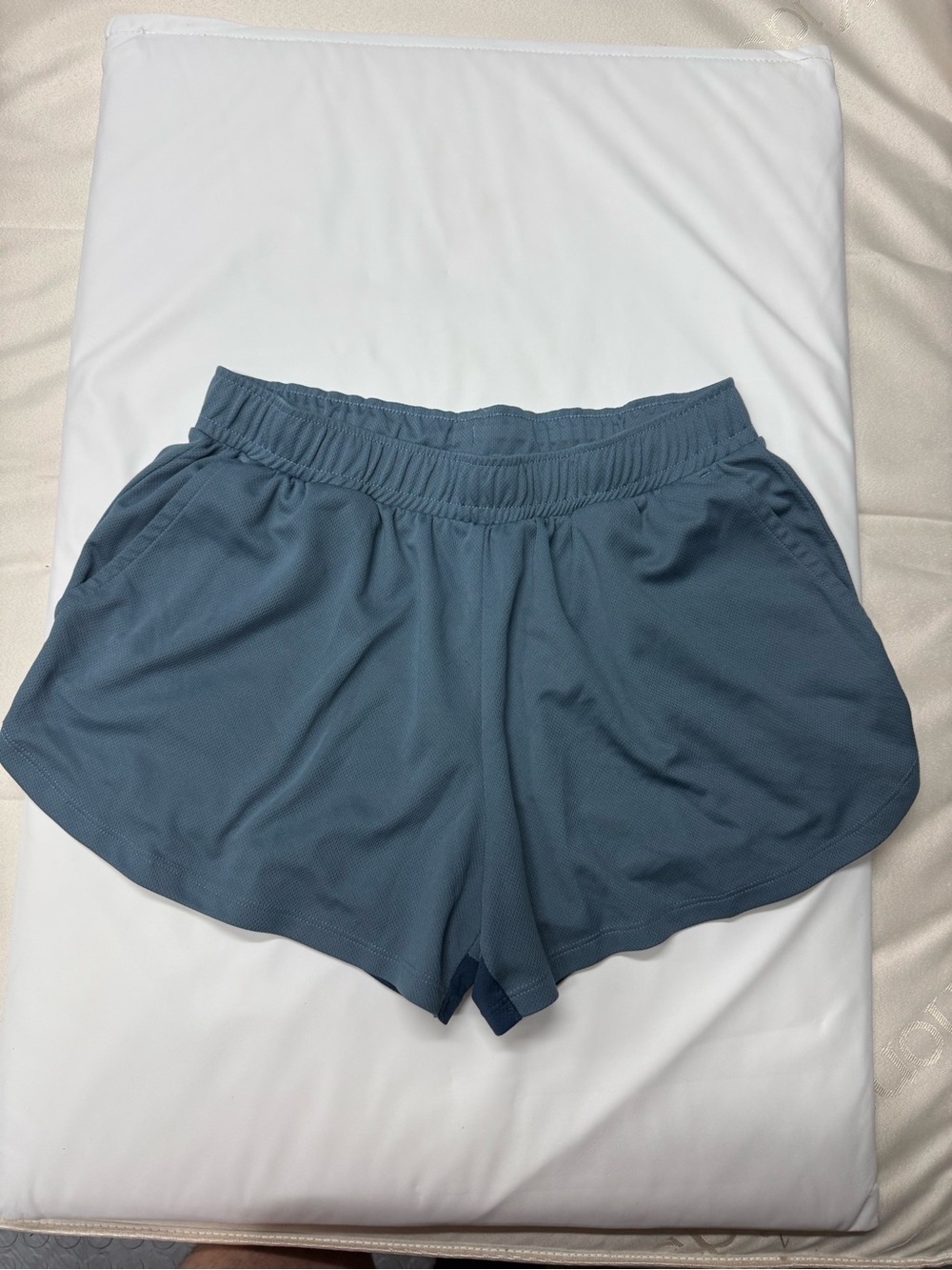 HIIT by ASOS Men’s 3” Unlined Running Shorts Slate Blue Sz S